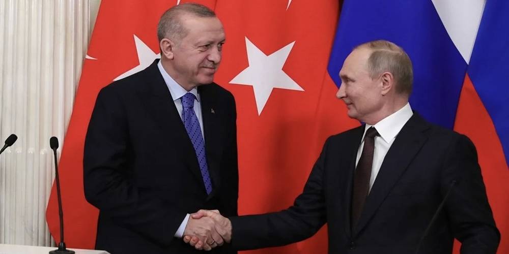 Cumhurbaşkanı Erdoğan, Rusya Devlet Başkanı Putin ile Filistin'i görüştü