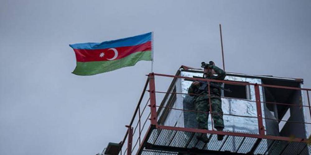 Azerbaycan, Ermenistan'ın sınırda çatışma yaşandığına ilişkin açıklamasını yalanladı