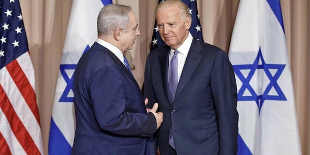 Biden'dan Netanyahu'nun katliamlarına destek