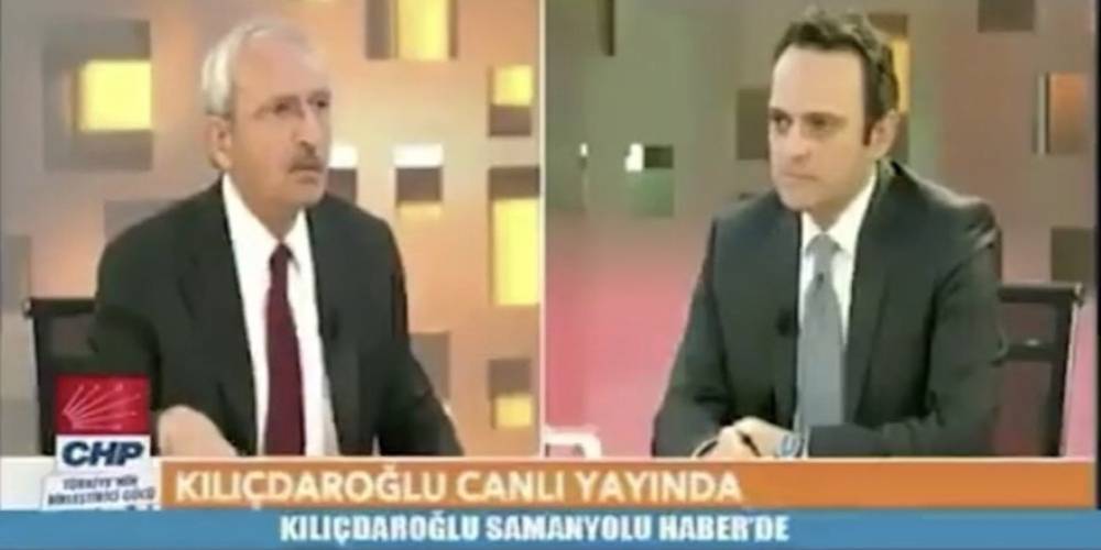 CHP Genel Başkanı Kılıçdaroğlu FETÖ'nün kanalında söylemişti... Aynı iftira yine sahnede!