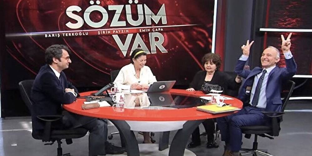Halk TV canlı yayınında Selahattin Demirtaş'a methiyeler düzüldü: Büyük bir aydın