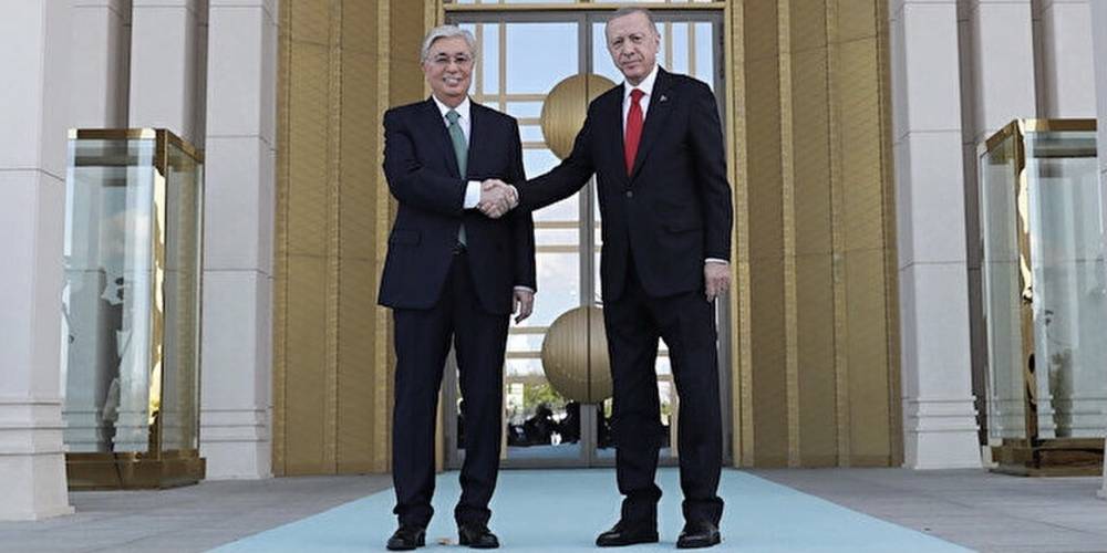 Cumhurbaşkanı Erdoğan: Kazakistan ile 10 milyar dolar ticaret hedefine ulaşacağız