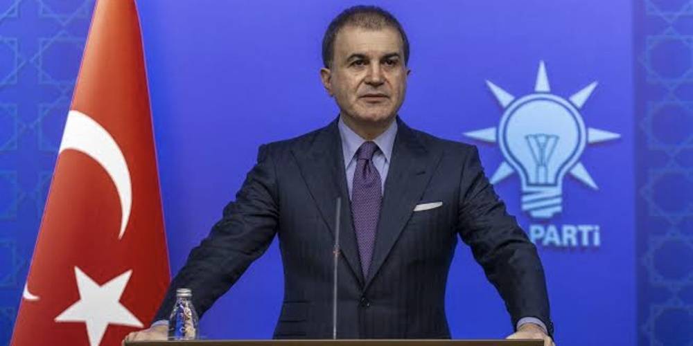 AK Parti Sözcüsü Çelik'ten Cahit Özkan'ın BAE çıkışına ilişkin açıklama