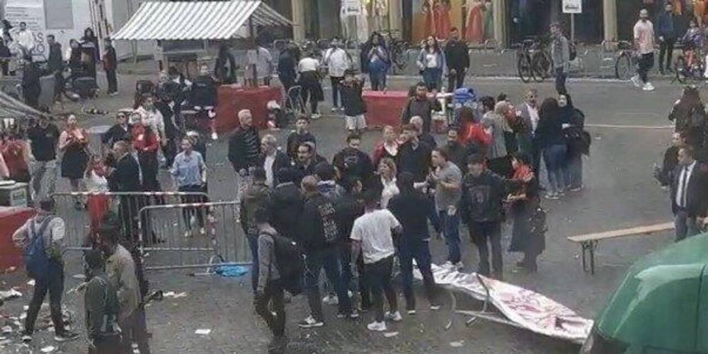 İsviçre'de Türk etkinliğine saldıranlar gözaltına alındı