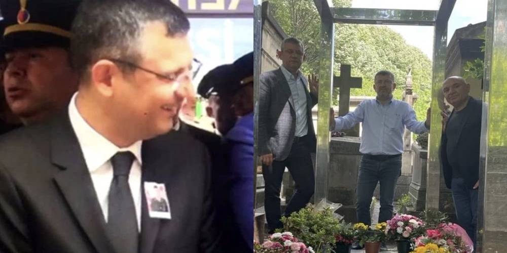 Şehit cenazesinde kahkaha, Ahmet Kaya mezarında yas! CHP’li Özgür Özel hiç değişmiyor…