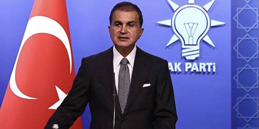 AK Parti Sözcüsü Ömer Çelik’ten ‘Canan Kaftancıoğlu’ açıklaması