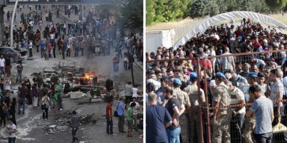 Türkiye Gazetesi: Yeni Gezi için her şey düşünülmüş, Suriyeli mültecileri hedef alan kışkırtma için 60 milyon doların üzerinde para ayrıldı