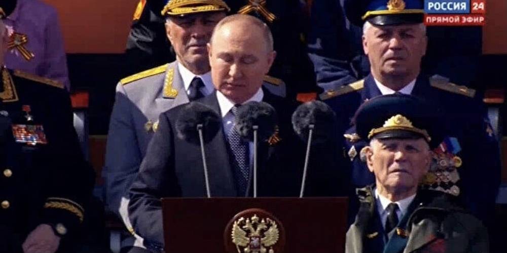 Rusya Devlet Başkanı Putin, Zafer Günü'nde  konuştu: “Savaşmaya devam edeceğiz.”