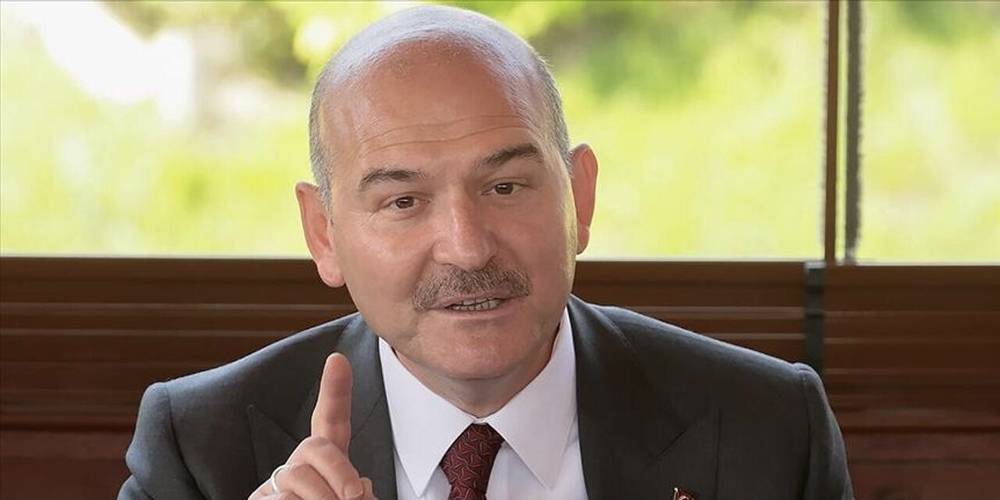 İçişleri Bakanı Süleyman Soylu: Bu, o gün darbeyi yapan İsmet İnönü'nün CHP'sidir
