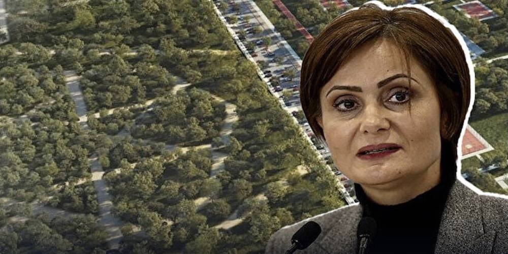 Canan Kaftancıoğlu'ndan 'Atatürk'lü' provokasyon çağrısı: 135 bin ağaçlı projeye 'doğa düşmanı' karalaması