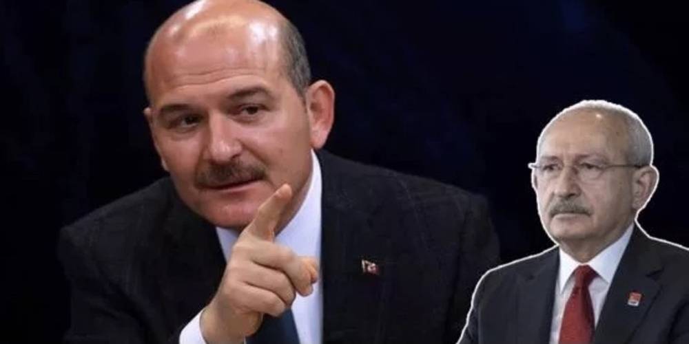 Bakan Soylu'dan Kılıçdaroğlu'na tepki: Bu konunun üstünü örtemezsin, bu Türkiye'ye bir ihanettir