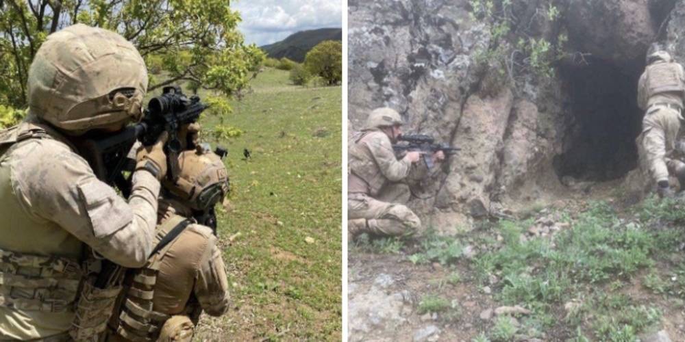 Bingöl'de Eren Abluka-9 Şehit Jandarma Astsubay Çavuş Ferdican Altunkaş Operasyonu başlatıldı