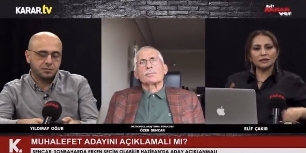 Özer Sencar: Türkiye'yi alma gücün varsa İstanbul'u verirsin seçildikten sonra da kayyum atarsın