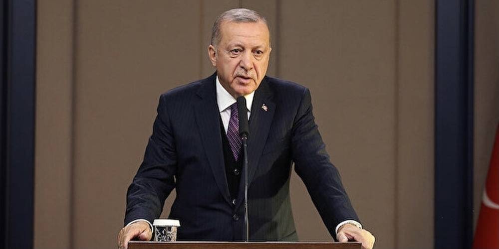 Cumhurbaşkanı Erdoğan: Seçimleri görmeden titremeye başladılar