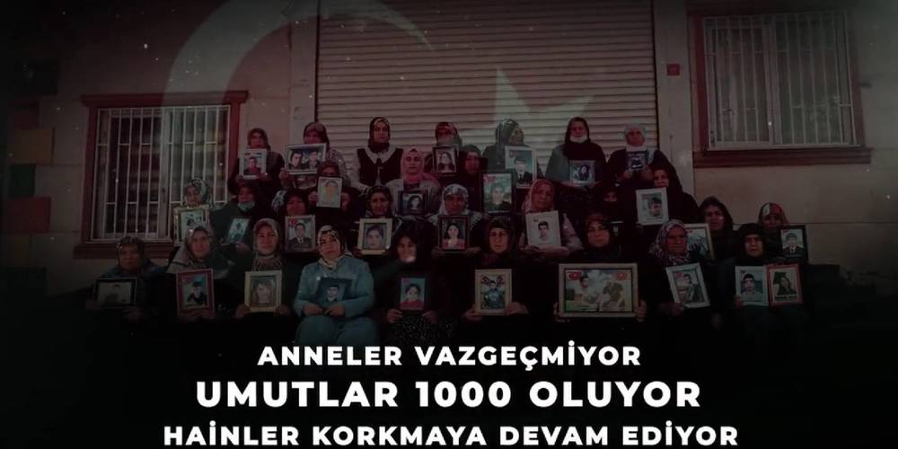 Diyarbakır annelerine, evlat nöbetinin 1000'inci gününe özel video… Bakan Soylu paylaştı!