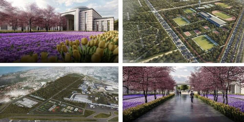 Atatürk Havalimanı’na yapılacak Millet Bahçesi projesi ile ilgili detaylar ortaya çıktı! ‘Atatürk’ ismi kalacak