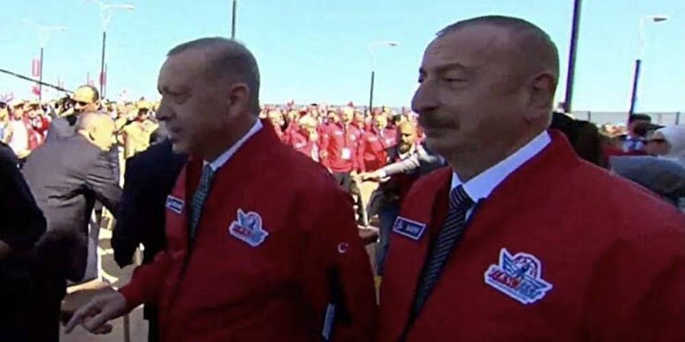 Cumhurbaşkanı Erdoğan'dan TEKNOFEST Azerbaycan'da net mesaj: Habis gözlülere verecek tek karış toprağımız yok!