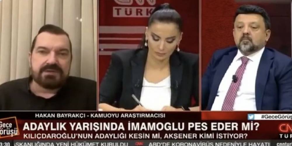 Hakan Bayrakçı'dan çarpıcı Kılıçdaroğlu iddiası: Aday olursa 6'lı masa dağılacak