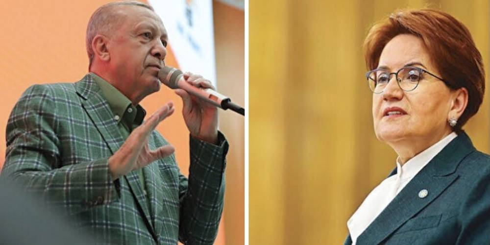 Cumhurbaşkanı Erdoğan'dan Meral Akşener'e sert tepki: Sen kim Sultan Abdülhamid'e saygısızlık kim?