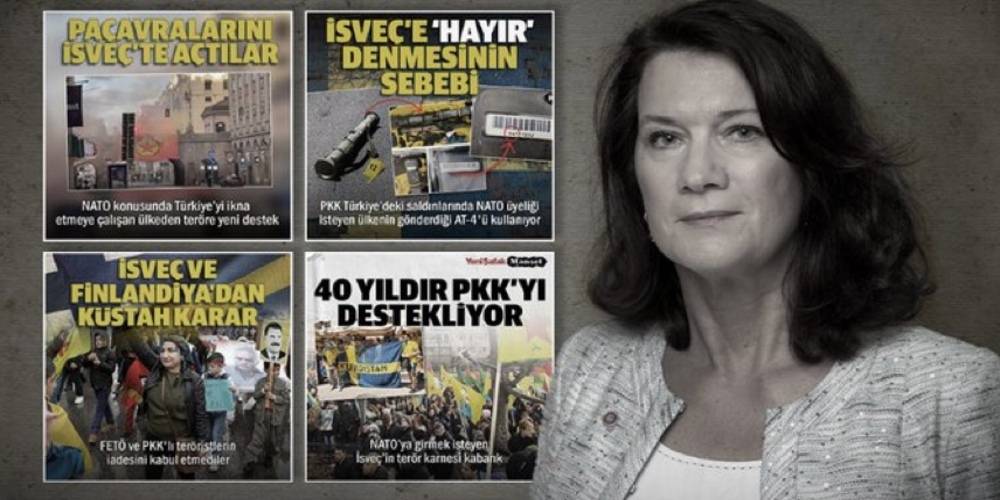 İsveçli Bakan Linde: PKK’yı terör örgütü olarak ilk biz tanıdık