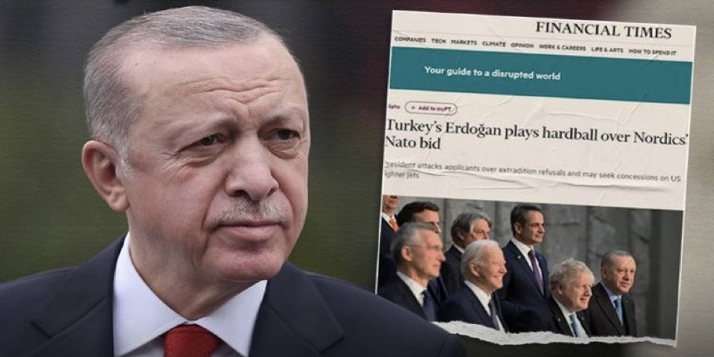 Financial Times: Cumhurbaşkanı Erdoğan'ın bu işte şakası yok