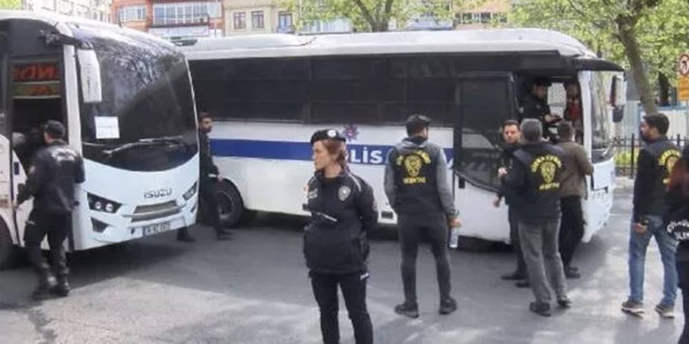 İstanbul Valiliği'nden 1 Mayıs açıklaması: 164 kişi gözaltına alındı