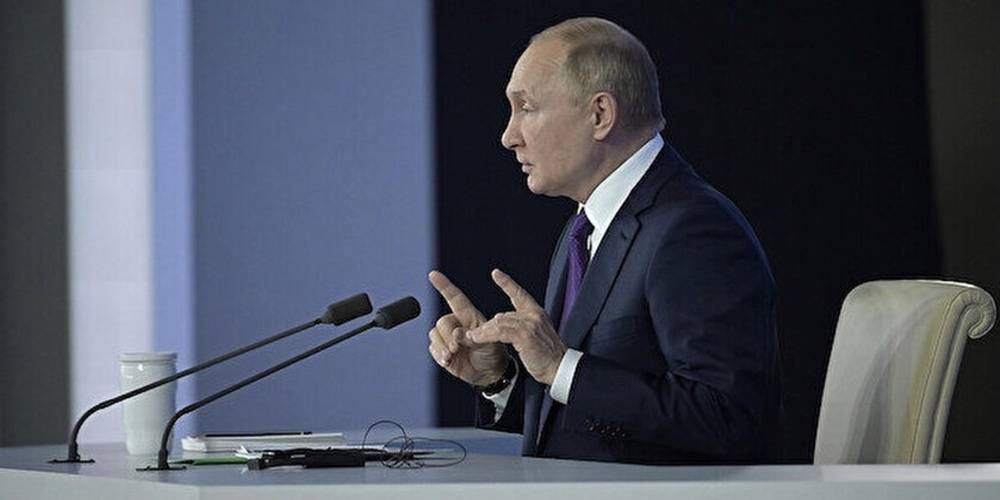 'Ukrayna tahılının sevkiyatına yardımcı olmaya hazırız' diyen Putin tek şartını açıkladı