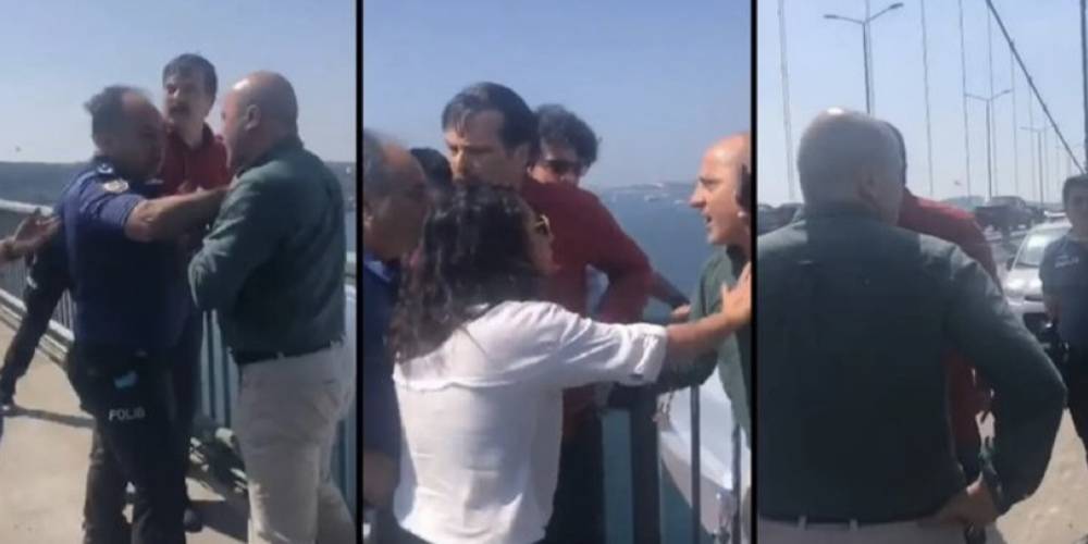 TİP’li milletvekilleri 15 Temmuz Şehitler Köprüsü’nde polise saldırdı! İçişleri Bakanı Soylu: “Suç duyurusunda bulunuyoruz”