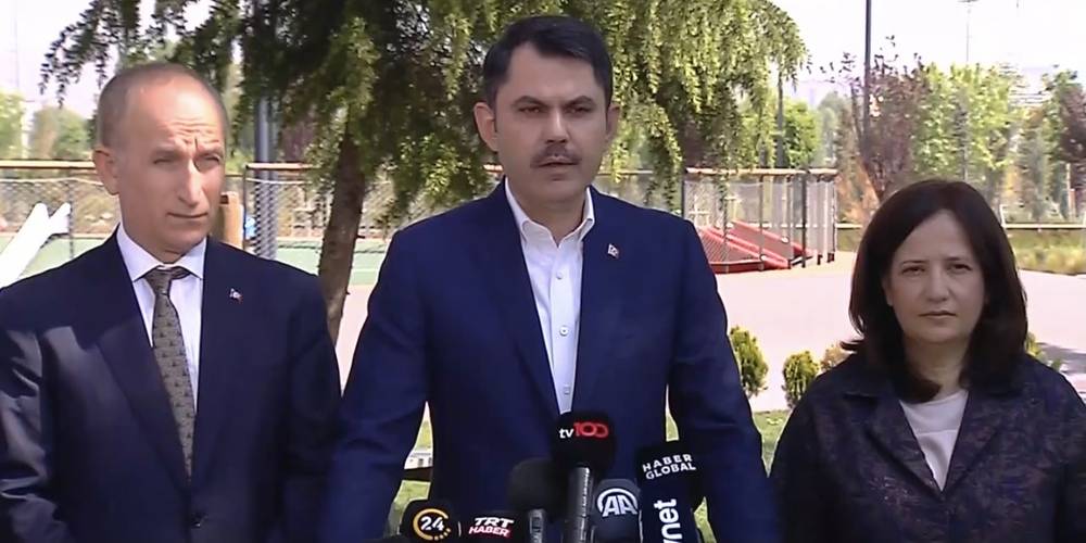 Atatürk Havalimanı'na Millet Bahçesi! Çevre Bakanı Murat Kurum'dan CHP'ye tepki: Gezi Parkı'nda olduğu gibi mesele çevre değil