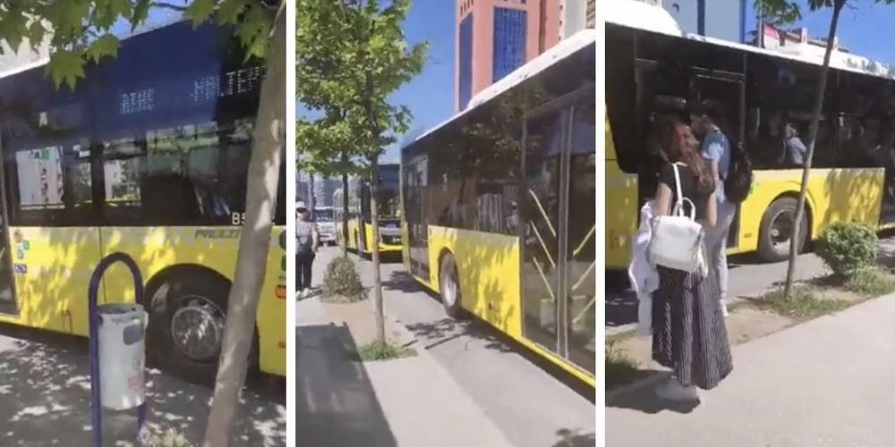 İstanbullu duraklarda kuyrukta, İETT otobüsleri CHP mitinginde