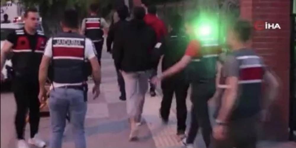 Ankara'da 15 yabancı uyruklu düzensiz göçmen yakalandı