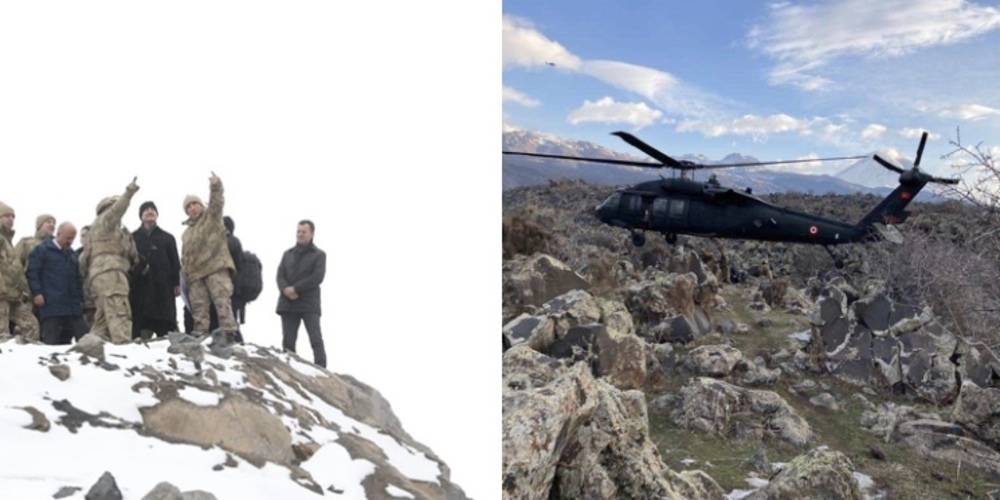 Terör Örgütü PKK’ya ağır darbe! Ağrı Grubu saklandıkları inlerinde yok edildi: 11 terörist etkisiz hale getirildi