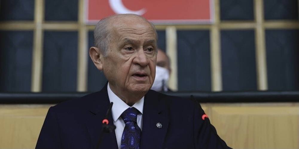 MHP Genel Başkanı Bahçeli'den 12 Ada çıkışı: Çalınmış mal sahibine mutlaka iade edilmelidir