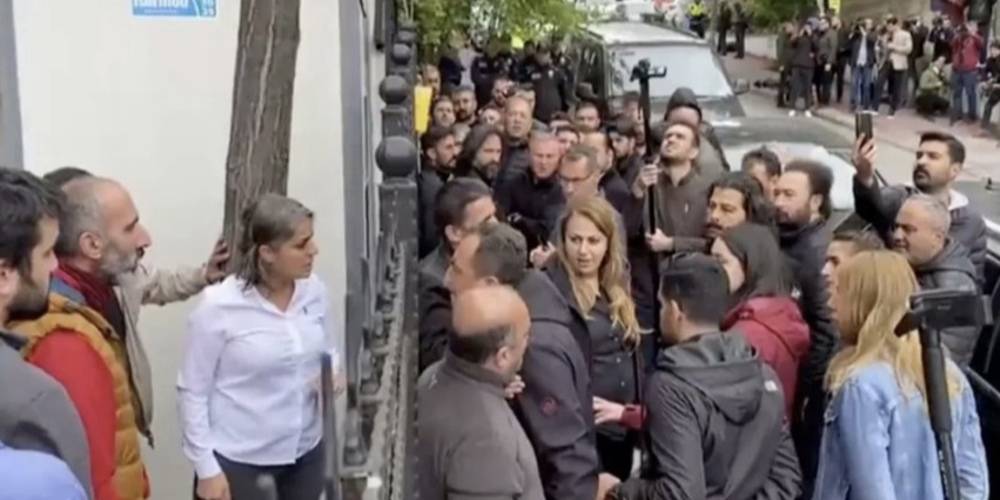 CHP Grup Başkanvekili Özel, polise tepki gösteren HDP'li Başaran'a arka çıktı
