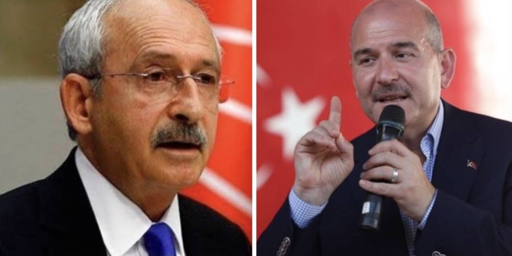Kılıçdaroğlu’nun Türkiye’nin göç politikalarına iftiraları devam ediyor! Bakan Soylu’nun açıklamaları görmezden gelip çarpıttı