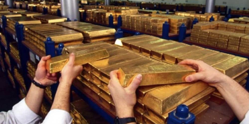 Türkiye Cumhuriyet Merkez Bankası'nın altın rezervleri 690 tona yaklaştı