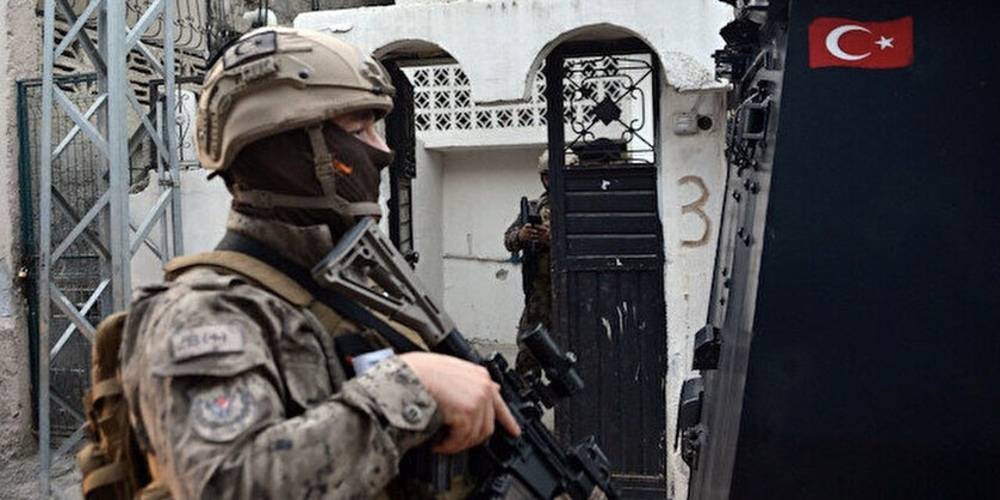 DEAŞ terör örgütüne 12 ilde operasyon : 26 şüpheli gözaltına alındı