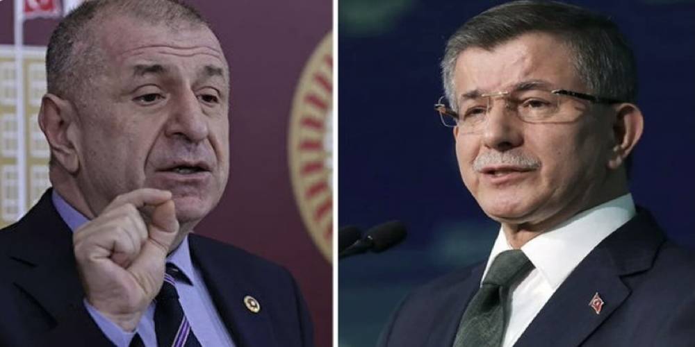 Ümit Özdağ'dan Ahmet Davutoğlu'na çok sert sözler: Türk kimliğine sahip değil