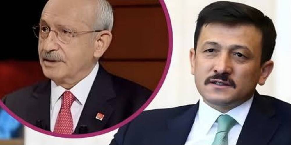 AK Parti Genel Başkan Yardımcısı Hamza Dağ'dan Kılıçdaroğlu'na tepki: 2010'dan bu yana FETÖ sözcülüğü yapıyor