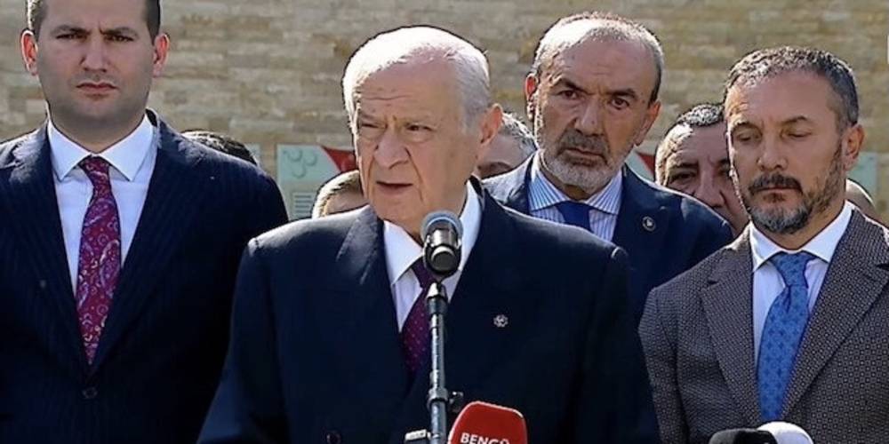 MHP Genel Başkanı Bahçeli: Bizim yol haritamızı şehitlerimiz çizmiştir