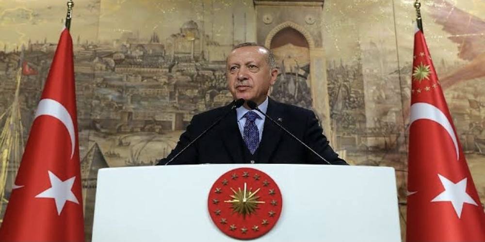 Cumhurbaşkanı Erdoğan: 1 milyon Suriyeli'nin gönüllü geri dönüşünü sağlayacak proje hazırlığındayız