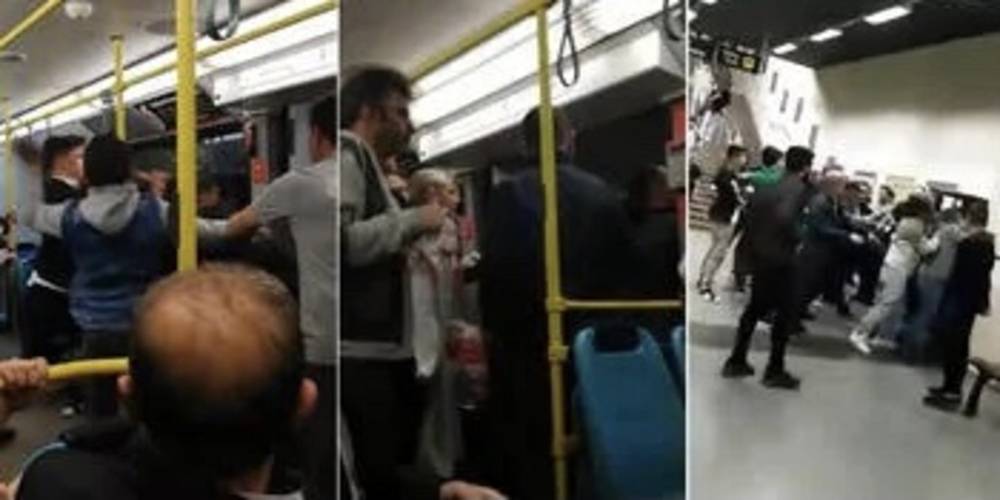 Bursa Valiliği: Metroda kavga eden şahıslar Türk vatandaşı