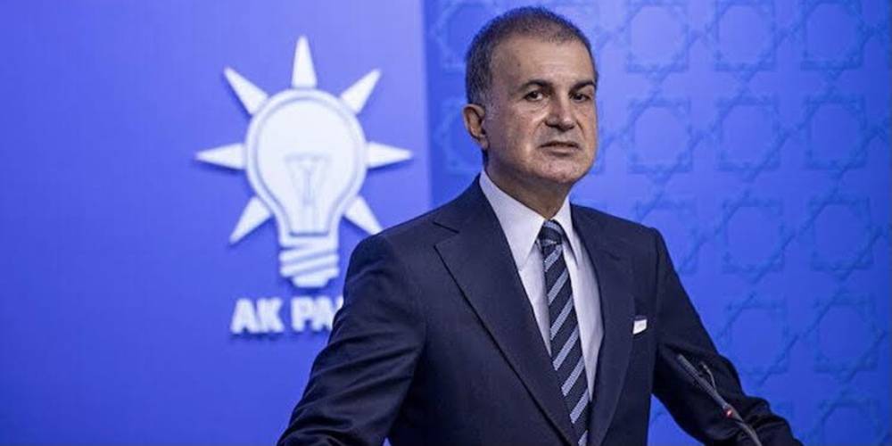 AK Parti Sözcüsü Ömer Çelik: İftira kampanyaları açık provokasyondur