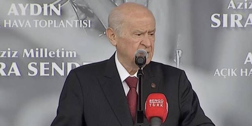 Devlet Bahçeli: "Kılıçdaroğlu'na verilecek her oy Kandil'e gidecek"