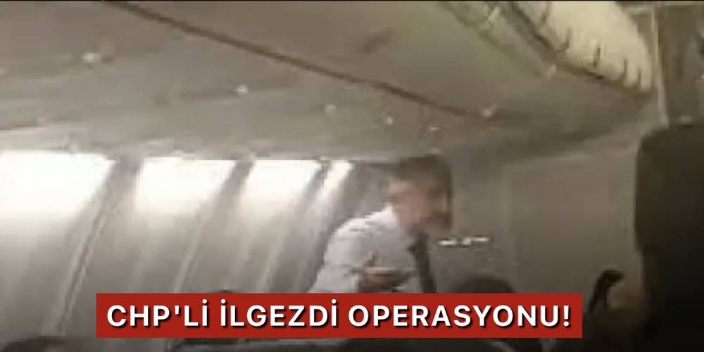 "Bakan Nebati yolcularla tartıştı" yalanı deşifre oldu! CHP’li İlgezdi’nin operasyonu