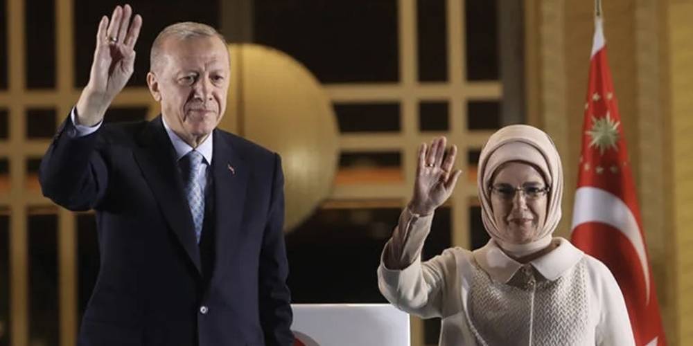 Cumhurbaşkanı Erdoğan Beştepe'de konuştu:  Kimseye kırgın küskün değiliz, 85 milyon kazandı