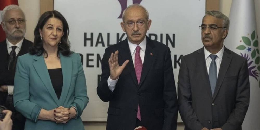 HDP'den 'yargılanacaksınız' tehdidi