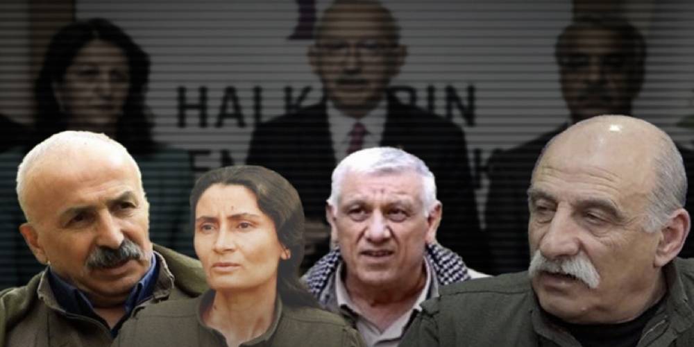 Kandil’de Kemal Kılıçdaroğlu seferberliği: Terör elebaşlarından son çırpınışlar