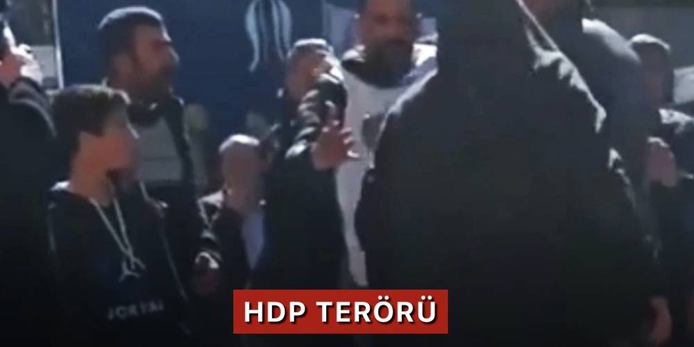 Eşkiya bunlar! Ağrı’da HDP’li grup ‘Kürdistan istemiyorum’ diyen kadına saldırdı!