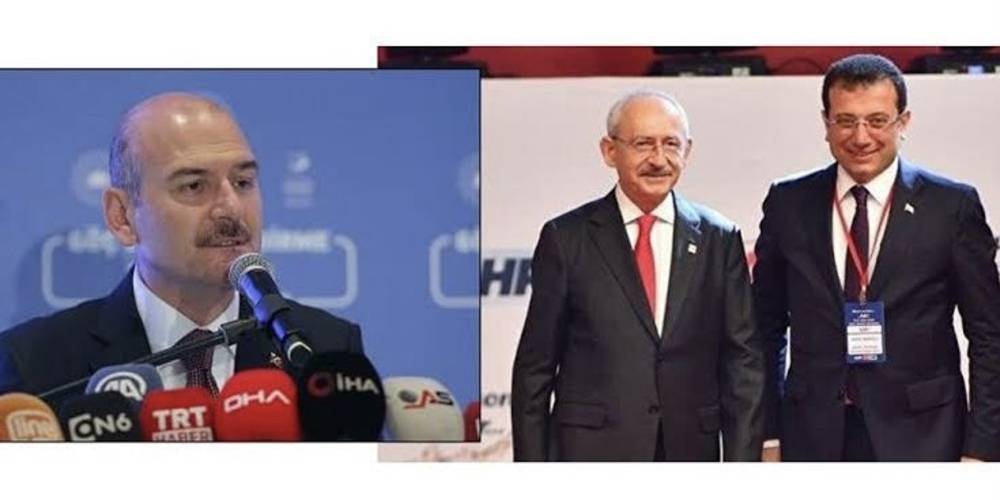 Bakan Soylu’dan Kılıçdaroğlu ve İmamoğlu’nun ‘çelik yelek’ şovuna tepki: Tiyatrodan başka bir şey değil